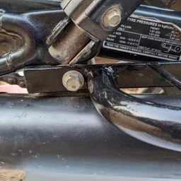 AUTOLEOPARD JAWA42 LADIES FOOT REST Foot Rest image 3