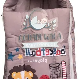 godadiwala Baby Sleeping Bag 3in1 Cotton Comfortable For New Born Baby Carry Bag Sleeping Bag-picture-13