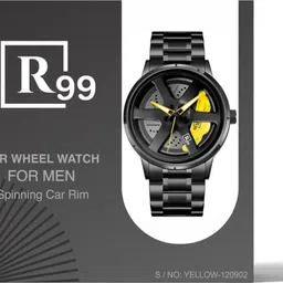 QUANTEX Analog Watch - For Men THAR RED image 2