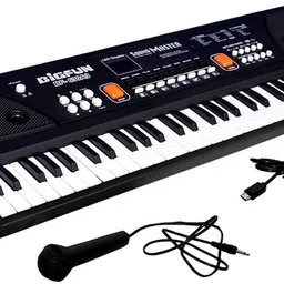 star venture Piano Keyboard Girls Boys Beginners, Birthday Gift Item - Multicolor Piano Kids Piano 37 Keys Music Piano Keyboard with Microphone for 4-15 Years Old Analog Portable Keyboard-picture-13