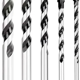 pkt GLASS CERAMIC TILE DRILL BIT Tungsten Carbide Wall Triangle Core Drilling Tool Porcelain Concrete,Brick,Plastic Masonry (5mm-12mm) DL B5125T 5PCS SET-picture-26