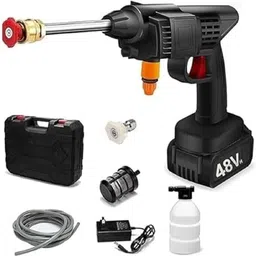sgmsc Cordless 48V Electric Car Pressure Washer Power Washer Gun With Accessories Pressure Washer-picture-10