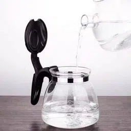 rokery 1000 L Borosilicate Glass Kettle Jug image 4