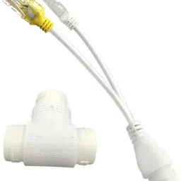 ULTRABYTES Poe Multiplexer 1 in 2 out | Poe Splitter Wired Ethernet Lan Adapter compatible with Windows image 5