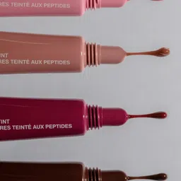 rhode Peptide Lip Tint & Gloss – Hydrating Lip Care Tint Peach Pit, Shortcake, Salt Tan, Guava Spritz image 2