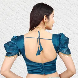 clipetzo V-Neck Women Blouse-picture-22