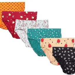 attractive Pack of 2 Women Hipster Multicolor Panty-picture-18