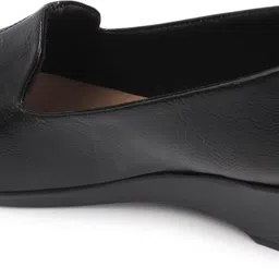 ladies hub Comfortable Stylish winter Formal Casual Leather Moccasins Loafer Shoes Mocassin For Women image 5