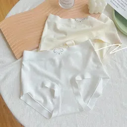 deermi fashion Pack of 3 Women Bikini Multicolor Panty-picture-15