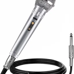 daily needs shop Professional Dynamic Microphone –Singing, Karaoke & Live Performance- Corded Mic Microphone-picture-17