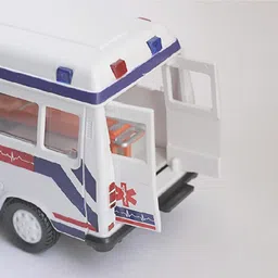 sarasi Ambulance Openable tail gate Detachable Stretcher, pull back-picture-12