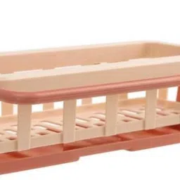 finner Plastic Basket Organizer For Kitchen, Countertops | Cabinets, Bathrooms Plastic Wall Shelf-picture-12