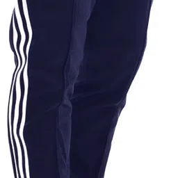 nvgarments Men Solid Blue Track Pants-picture-10