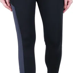 koolest fashion Color Block Women Grey Tights-picture-14