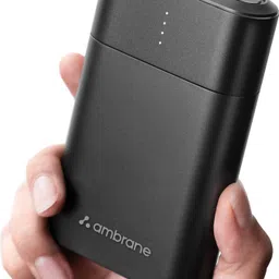 ambrane 20000 mAh 33 W Power Bank image 1