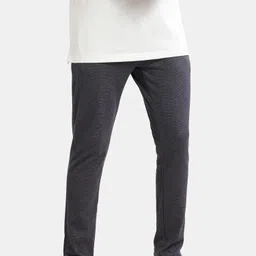 jockey IM06 Men Regular Fit Blue Cotton Blend Trousers image 5