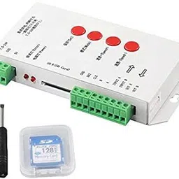 riptu 500 LEDs 3000 m Multicolor Color Changing, Flickering, Steady String Rice Lights image 3