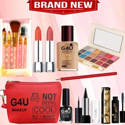g4u Party ready girls kit | lipsticks | foundation, mascara Etc(Pack of 15 pcs)A228-picture-25