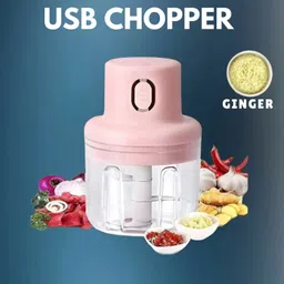 Electric Rechargeable Chopper for Kitchen ADCH45 Electric Vegetable & Fruit Chopper-image-29