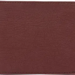 wildedge Men Brown Artificial Leather Wallet - Regular Size image 3