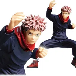 grandlinestore 16.5CM Jujutsu Kaisen Itadori Yuji Cartoon Model Toys Statue Anime PVC Figure-picture-22