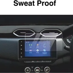 PROTECTERR Screen Guard for MAHINDRA BOLERO NEO (7 INCH) facelift touch screen infotainment systemm image 3