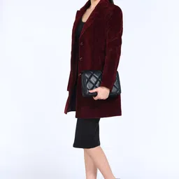 breil by fort collins Tweed Coat For Women image 2