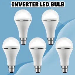 (Emergency Inverter Blub) charging 12W LED Bulb for Extended Lighting_Pack_5Q287 4 hrs Bulb Emergency Light-image-61