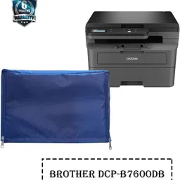 Protectio Chain Printer Cover For Brother DCP-B 7600DB Automatic Duplex-DustProof Washable Printer Cover image 3
