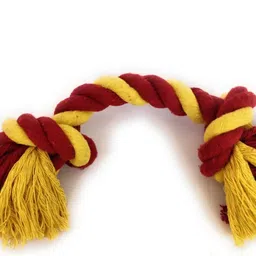 barknmeow 2 knot 8 inch Dog Toy Cotton Chew Toy, Chew Toy For Dog-picture-11