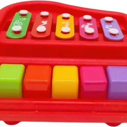 sivi shoppy 2-in-1 Musical Piano Xylophone Toy for Toddlers image 2