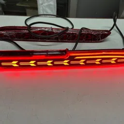 automozexo KIA SONET 2020,2021,2022,2023 REAR BUMPER LIGHT MATRIX STYLE Car Fancy Lights image 4