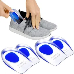rtenterprise Pack Of 2 Pair Shoes Sole For Men, Insole For Shoes Women, Gel Insole For Men Supporter-picture-12