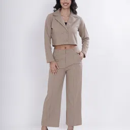 neysa Women Solid Mandarin Casual Blazer-picture-12