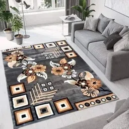 chaudharycarpet Grey Acrylic Carpet-picture-24