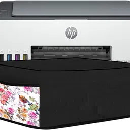 LoomStar for HP Smart Tank 580 / 581 / 585 / 529 with Utility Pocket Black Print Printer Cover-image-59