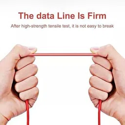 casikart Type C 1 m 50W Multi Charging Cable With Display Indicator || 4 in 1 Universal Fast Charging Cable with Type C, Lightning, image 2