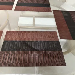 lavichitra Rectangular Pack of 6 Table Placemat image 5