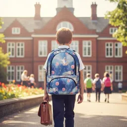 ruhi Medium 30 L Backpack Trendy College Backpack – Multi-Functional & Ergonomic image 4