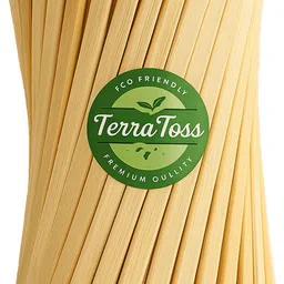 terratoss Coffee Stirrer Sticks [500 Pcs, 140mm] | Disposable Birchwood Tea & Beverage Wooden 14 cm Stirrer image 1