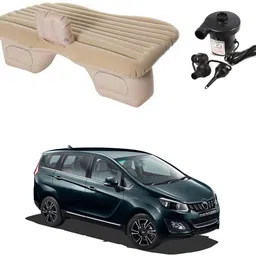 oshotto Car Travel Inflatable Bed Mattress with Two Air Pillows For Mahindra Marazzo Car Inflatable Bed-picture-28