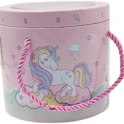 freedy 1pc Metal Money Bank With Secure Lock & Keys For Kids Random design will send-H Coin Bank-picture-28