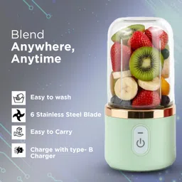 sageware 50 W Green Hand Blender image 4