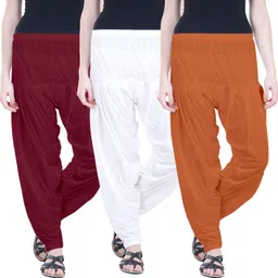 Viscose Rayon Solid Patiala-image-29