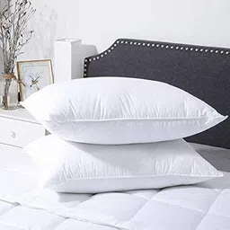 sleepwell Pillow Set || Comfort And Support Pillow Microfibre Solid Sleeping Pillow Pack of 4-picture-28