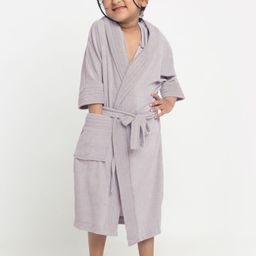 creeva Grey XXL Bath Robe-picture-2