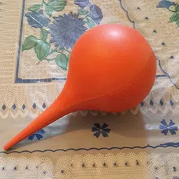 body fitness Cleanable & Reusable Ear Syringe Nose Sucker for Newborns Toddlers,Adult (75 ML) Manual Nasal Aspirator image 4