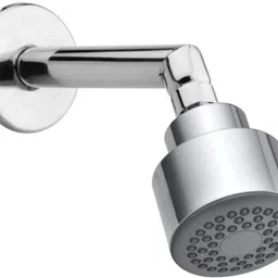 bathbliss 3"Inch Black Nozzle ABS Shower with 7"inch S.S Round Shower Arm (Set of 1) Fixed Mount-picture-16