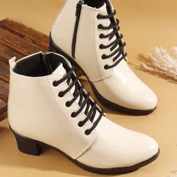 planet walk Lightweight comfort extra-soft with trendy, premium stylish design Boots For Women image 1