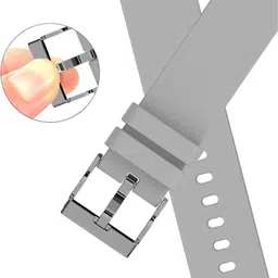 TECHWIND 22MM Classic Silicon Band Strap (CHECK MODEL LIST) Combo Pack of 2 Watch Belt Smart Watch Strap image 5